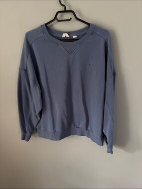 Roxy Women's Crewneck Sweatshirt in Dusty Blue
